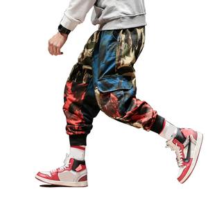 Pantalon de survêtement en coton, Logo personnalisé de haute qualité, pantalon de Jogging blanc, Slim et décontracté, vente en gros, automne - Product Image 1