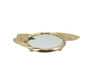 High Quality Hotel Metal Serving <b>Tray</b> With Silver Polished Unique Design Fashionable Trending Luxury <b>Mirror</b> <b>Tray</b> - Product Image 2