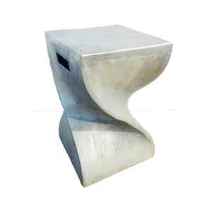 Top Quality Stool for Bedroom, Wedding, Parties for Bedroom Modern <b>Round</b> <b>White</b> and Gold Finishes Standard Size Stool - Product Image 3