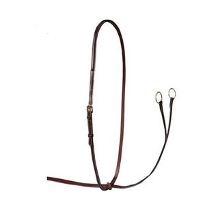 Prime En Cuir Cheval Anglais en Cours D'exécution Martingle Fournisseurs - Product Image 4