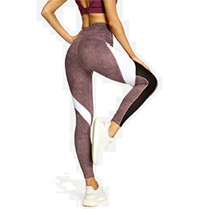 ชุดเลกกิ้งออกกำลังกายตาข่ายสำหรับผู้หญิง,กางเกงโยคะเอวสูงแบบแยกขาชุดเลกกิ้งออกกำลังกายเว้าบั้นท้ายกางเกงรัดรูปสำหรับผู้หญิง - Product Image 3