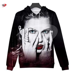 Sweat-shirts à capuche en sublimation, meilleure qualité, tissu 100% polyester, designs personnalisés, prix de gros, sweat-shirt à capuche surdimensionné - Product Image 6