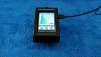 Photomètre numérique de laboratoire portable, écran tactile résistif TFT, 400-700 nm, résolution 1 nm, certifié CIE, précision 0,04 DE, OEM