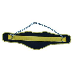 GAF POWER DIP BELT SOPORTE DE NEOPRENO PARA GIMNASIO CON CADENA CINTURÓN DE ELEVACIÓN DE PESAS TREN DE CINTURA DE MUSCULACIÓN NEOPRENO HEAVY DIPPING DIP BELT - Product Image 3