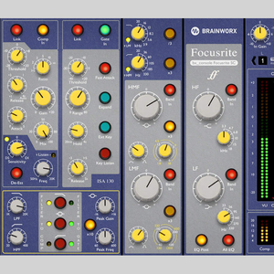 PA | Brainworx bx_console Focusrite SC - Product Image 1