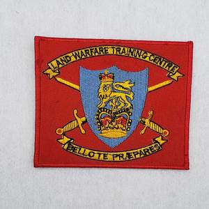 Badges brodés personnalisés, pièces tissées à la mode, vente en gros, 50 pièces - Product Image 2