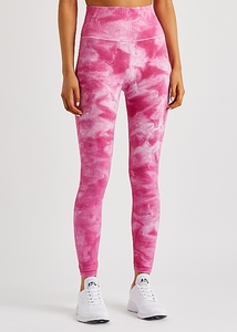 2025 nuevas mallas de entrenamiento de gimnasio para mujer, gran oferta, el mejor Material, nuevas mallas de gimnasio con tinte de corbata a la moda - Product Image 2