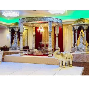 Mandap DE BODA especial para eventos, decoración de lujo para Gujarati - Product Image 1