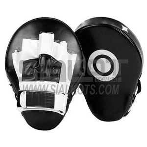 Stylish Small Focus Pads PU Rexin and in Leather with custom logos and designs by Custom Fight Gears - Product Image 1