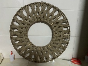 Thiết Kế Tốt Mây Tự Nhiên Gương Nghệ Thuật Cổ Điển Deco Treo Tường Trang Trí Gương Sản Xuất Tại Việt Nam - Product Image 6