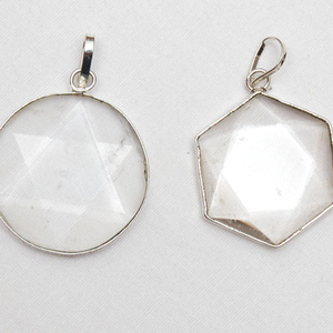 จี้คริสตัลรูปดาวห้าแฉก: คริสตัลควอตซ์จี้สำหรับขาย - Product Image 1