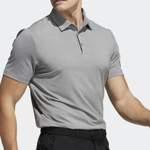 <b>Men's</b> Sporty Twill Polyester/Cotton <b>Collared</b> Golf for T-<b>Shirt</b> Customizable Anti-Wrinkle Breathable Casual Style Factory Price - Product Image 3