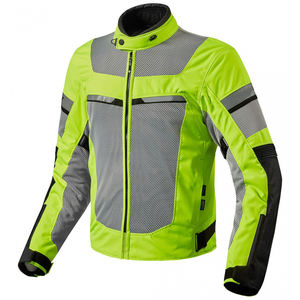 Nuevo diseño profesional chaqueta de carreras de motos hombres gris negro invierno textil equipo de seguridad a prueba de viento transpirable de talla grande personalizado - Product Image 4
