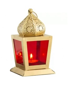 Bougeoir design moderne en aluminium, porte-bougie longue, accessoires de décoration pour l'intérieur - Product Image 6