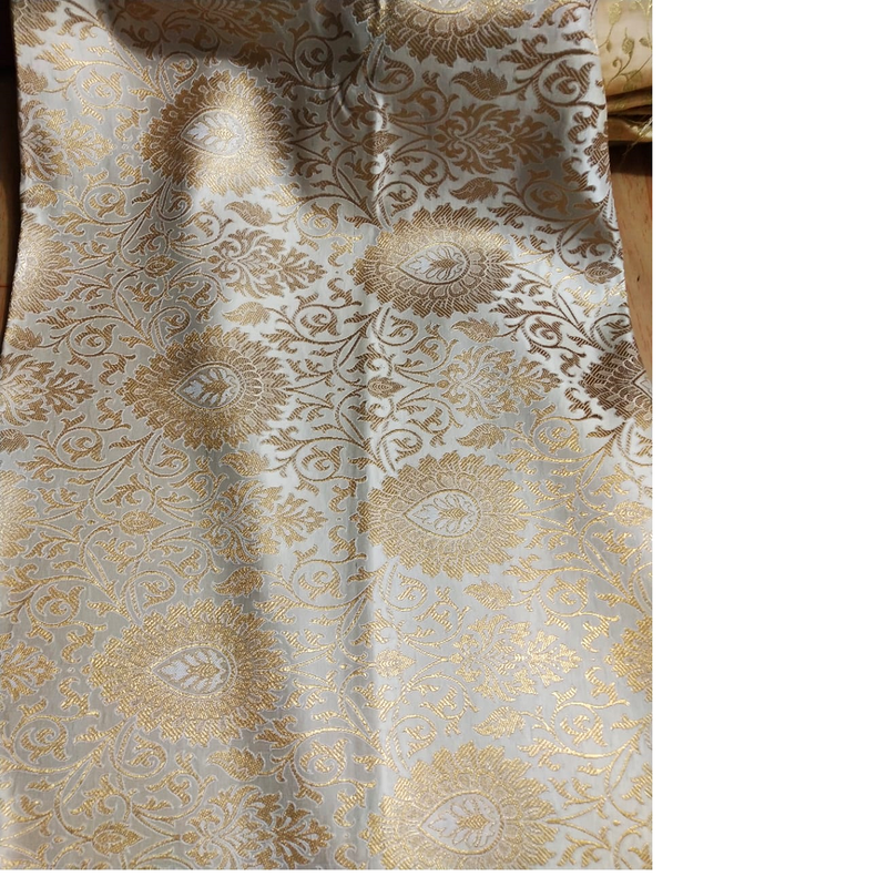 Custom Made Woven Sequined and Beaded