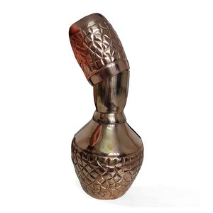 100% pura de agua de cobre Matka con vidrio-800ml - Product Image 4