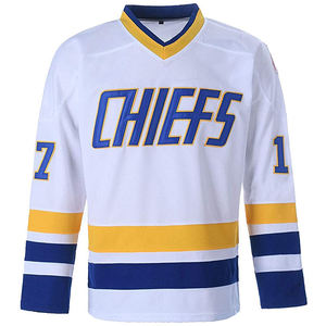 Camiseta de práctica de hockey sobre hielo personalizada de alta calidad Estos fabricantes ofrecen una variedad de opciones para camisetas de hockey sobre hielo personalizadas - Product Image 1