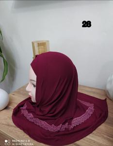 Pañuelo Hijab Islámico para Niñas, Regalo de Eid, Hecho en Turquía, Duradero, Colorido y Personalizado - Product Image 5