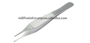 คีมหนีบเนื้อเยื่อ Adson เครื่องมือผ่าตัดที่แม่นยำสำหรับการจัดการเนื้อเยื่อ - Product Image 4