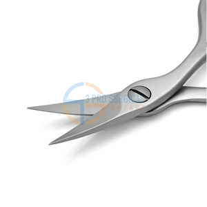 3Pro meilleur professionnel Cuticule ongles ongles manucure ciseaux disponibles dans les tailles de base, personnaliser les couleurs - Product Image 2