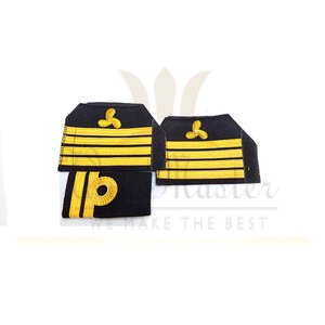 Planche d'épaule et épaulettes de broderie personnalisée en usine directe pour cérémonie - Product Image 5