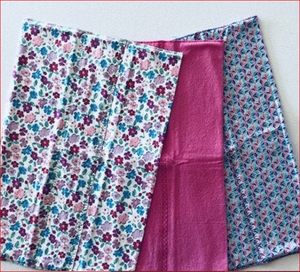 Large Cute designer 100% cotton <b>muslin</b> comforter Burp cloth Flower <b>Baby</b> Bibs Infant Burp Clothes For <b>Baby</b> Girls - Product Image 2