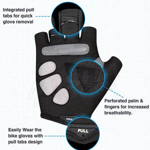 Newly Manufactured Unisex Breathable Gym Gloves for Workout Weightlifting <b>Body</b> <b>Building</b> Training <b>Fitness</b> - Product Image 4