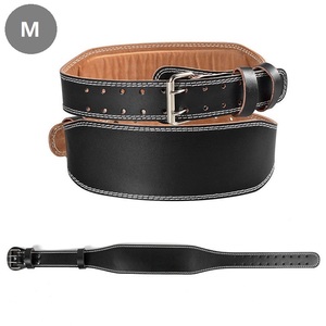 คุณภาพสูงที่ขายดีที่สุดหนัง PU เข็มขัดยกน้ําหนักปกป้องเอว GYM อุปกรณ์ฟิตเนสกลับสนับสนุนปรับ - Product Image 3