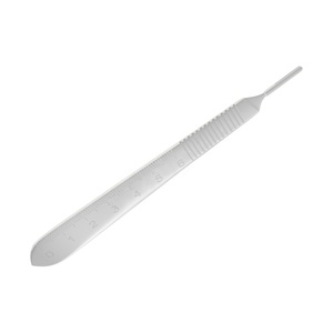 Mango de bisturí de acero inoxidable, instrumentos de cirugía oftalmológica, mango de bisturí hecho por Pissco - Product Image 1