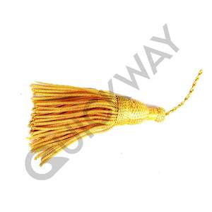 Borlas Metálicas de Hilo Bullion Francés - Proveedor de Decoración de Prendas con Color y Tamaño Personalizados en Pakistán - Product Image 2