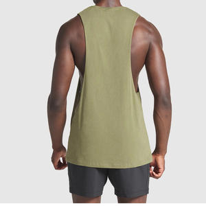 Venta al por mayor de camisetas sin mangas de secado rápido personalizadas - Product Image 2