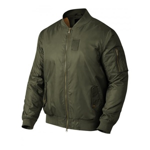 Veste en satin surdimensionnée à la mode pour femmes avec col montant brodé personnalisable de Style de rue coupe-vent léger - Product Image 1