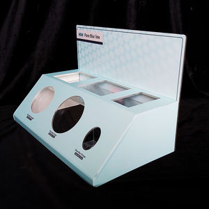 Bandeja de exhibición de cosméticos, diseño colorido, para cara, labios, ojos y uñas - Product Image 3