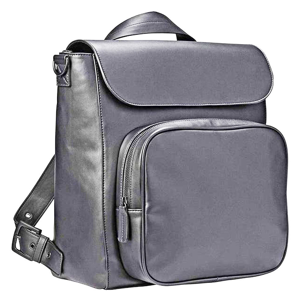 2021 Premium PU Leather Diaper Bag Casual High Quality Nappy