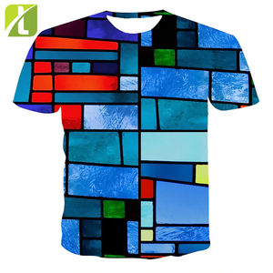 Camiseta de manga corta con estampado 3D para hombre, Top de moda, ropa de calle, ocio, verano, nuevo estilo - Product Image 2