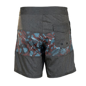 กางเกงขาสั้นชายหาดของผู้ชายกางเกงผ้าแคนวาสระบายอากาศได้ดีป้องกันริ้วรอยสไตล์ลำลอง - Product Image 2