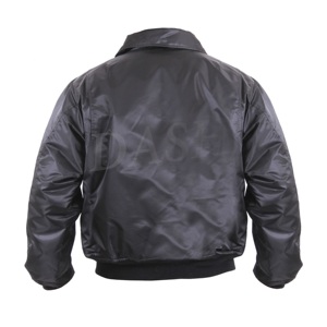 2024 vente en gros hommes Bomber veste temps froid vol veste en 100% Nylon Bomber veste pour hommes - Product Image 4