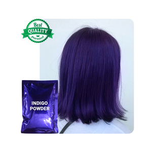 Mejor Henna Natural Sin Químicos, Polvo de Coloración Capilar Índigo, Certificado GMP - Product Image 5