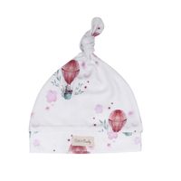 Gorro de Punto Unisex para Bebés Recién Nacidos, Diseño Estampado para las Cuatro Estaciones, Doble Nudo, Personalizado, Blanco, Regalo para Niños, Accesorio de Punto para Niños Pequeños