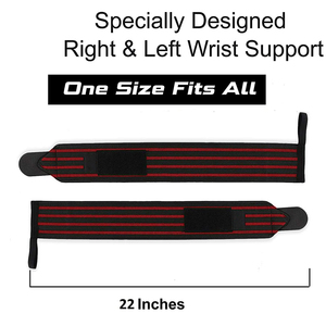 Gym Workout Wear <b>Weight</b> Lifting Wrist Wrap Custom Logo Cross <b>Training</b> Wristband Gym Accessories - Product Image 5