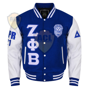 2024 ใหม่มาถึงที่กําหนดเองเย็บปักถักร้อยแจ็คเก็ตตัวแทนโรงงานโดยตรงทําร้อนขายจํานวนมากจํานวนแจ็คเก็ตเบสบอล - Product Image 5