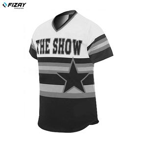 FIZAY ENTERPRISES Uniformes de baseball entièrement personnalisés, confortables, coupe régulière, vêtements de sport sublimés pour les porteurs - Product Image 5