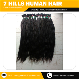 Cabello Virgen Remy Indio de la Mejor Calidad, de la India, con Doble Trama a Máquina, 100 Gramos, a Precio de Mayoreo - Product Image 6