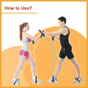 [Práctico-edad]-Ajustable TPR Fitness tubo (OS2304-030) - Product Image 2