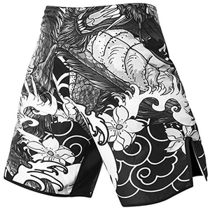 Venums Custom Men's MMA & <b>Grappling</b> Training <b>Shorts</b>-Formula1 Industries 100% Polyester - Product Image 6