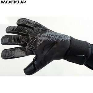 Gants de sport sur mesure Choix du professionnel Gants de gardien de but à prise mince - Product Image 3