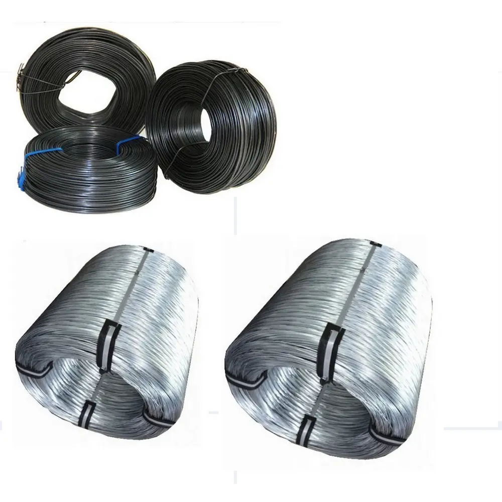 Best Seller Vietnam Hot Dipped or Electronic Galvanized Rope Iron Factory Black Annealed Suppliers Steel Wire