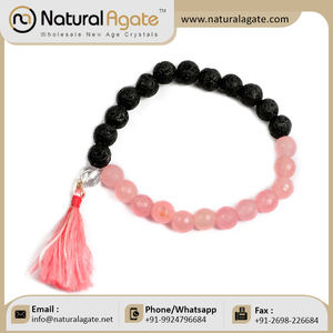 Nouveau Design de Bracelets de bijoux de mode Bracelet de Yoga de guérison de pierres précieuses produit fait à la main outil fengshui - Product Image 2