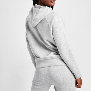 Sweat-shirt trois pièces pour femme, survêtement élégant, personnalisé 100% coton, style décontracté, Jogging, Sweat à capuche - Product Image 3