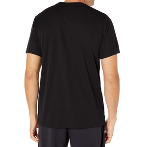 Camiseta deportiva transpirable para hombre, prenda de vestir, de manga corta, a la moda, suave, de gran tamaño, para verano, venta al por mayor - Product Image 5